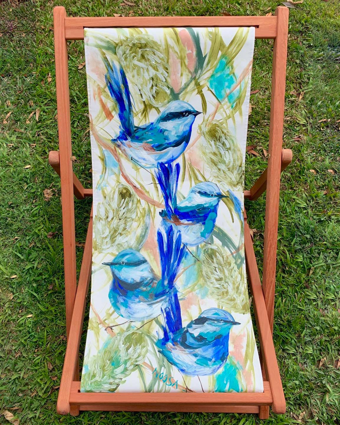 Australian Made Canvas, DX12 features at ‘Deck Chairs on the Green’